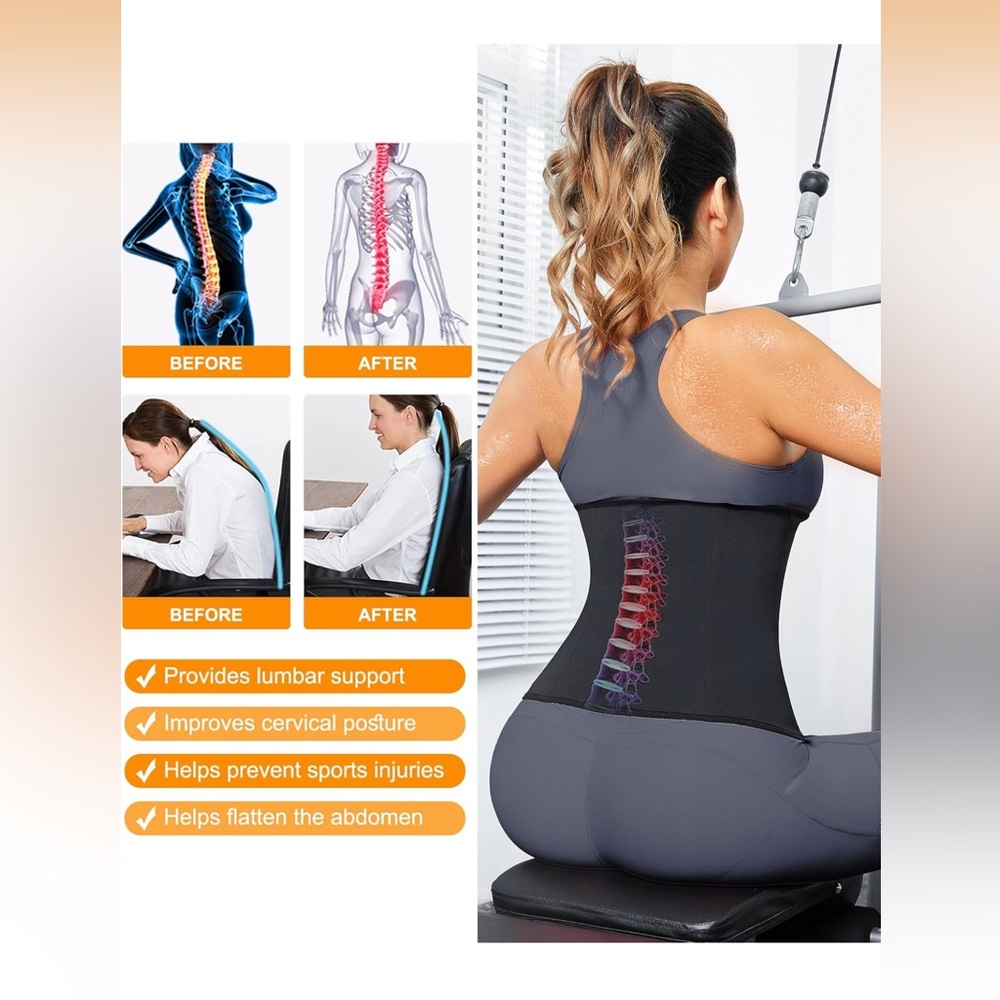 Leinidina Women’s Waist Trainer - Picture 3 of 8
